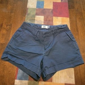 Old navy navy shorts